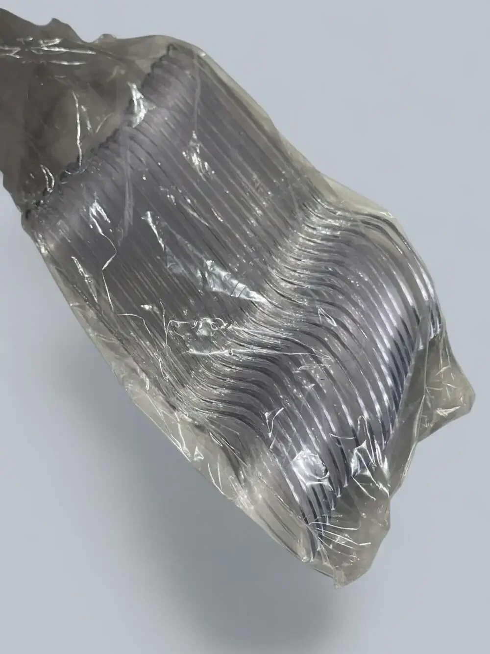 Clear Plastic Cutlery Set Forks Knives Spoons Bulk